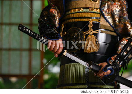 Samurai at hand 91715016