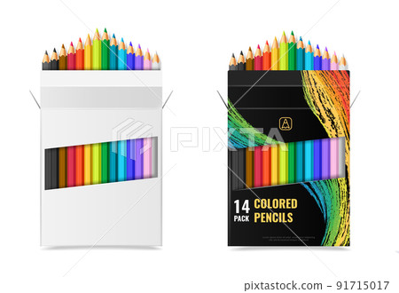 Realistic Colored Pencils 91715017