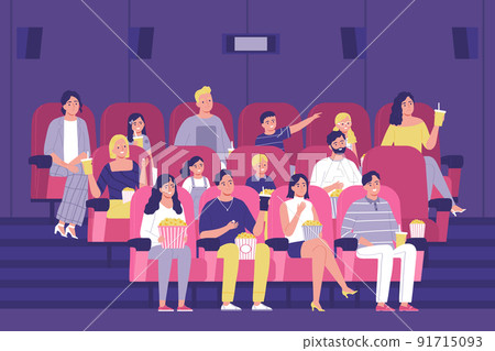 Cinema Hall Flat Cinema Hall Flat 91715093