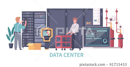 Data Center Works Composition Data Center Works Composition 91715433