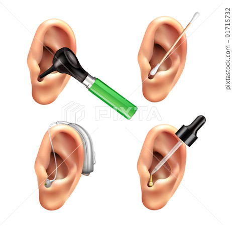 Ear Care Realistic Set 91715732