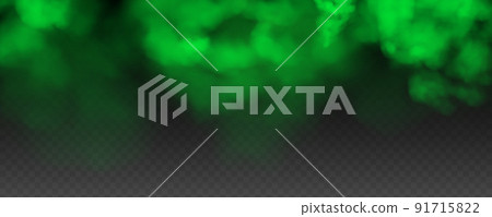 Toxic Smoke Realistic Background 91715822