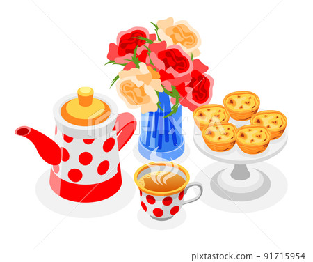 Tea Day Composition 91715954