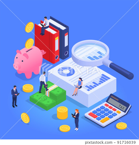 Accounting And Audit Concept 91716039