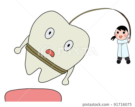 拔牙（女醫生） 91716075