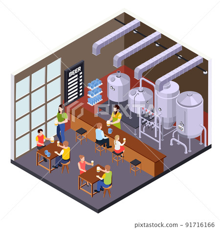 Beer Brewery Pub Composition 91716166