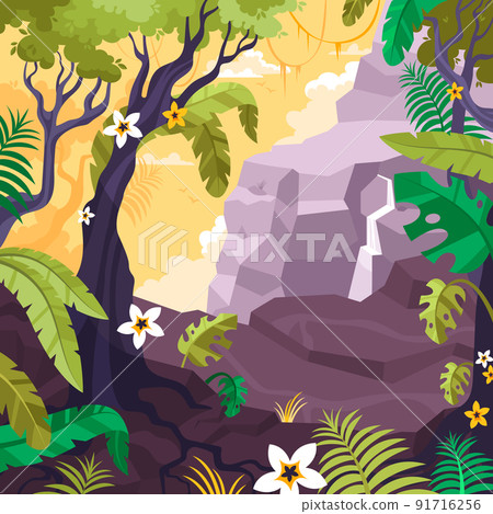 Landscape Background Illustration Landscape Background Illustration 91716256