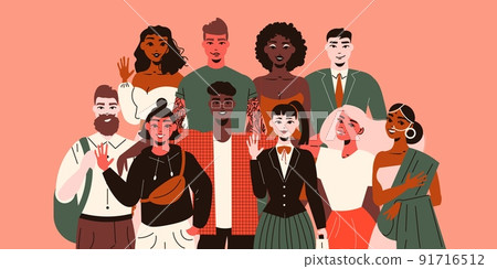 Nations Unity People Composition 91716512