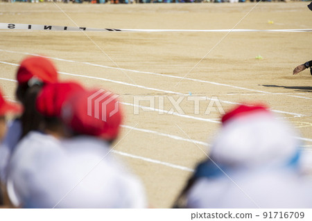 運動會賽跑目標磁帶 運動會賽跑目標磁帶 91716709