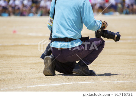 攝影師拍攝運動會 91716721