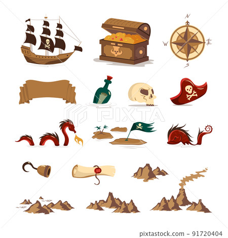 Pirate Treasure Set Pirate Treasure Set 91720404