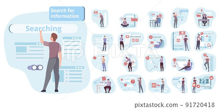 Sale Search Compositions Set 91720418