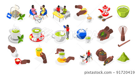 Tea Day Recolor Set 91720419