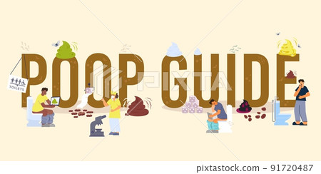 Poop Guide Text Composition Poop Guide Text Composition 91720487
