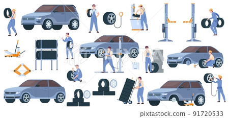 Tire Service Set 91720533