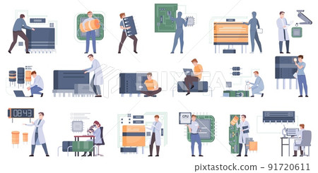 Micro Chips Set Micro Chips Set 91720611