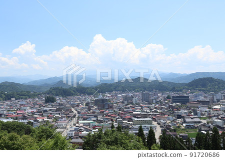 View of Takayama city from the Alps Observatory Park Sky Park View of Takayama city from the Alps Observatory Park Sky Park 91720686