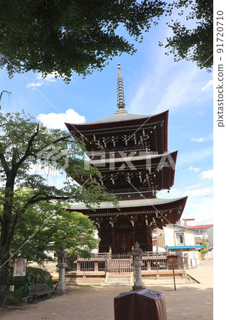 飛驒高山 飛驒國分寺（岐阜縣高山市） 91720710