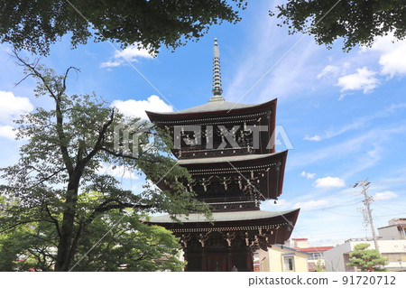 飛驒高山 飛驒國分寺(岐阜縣高山市) 飛驒高山 飛驒國分寺(岐阜縣高山市) 91720712