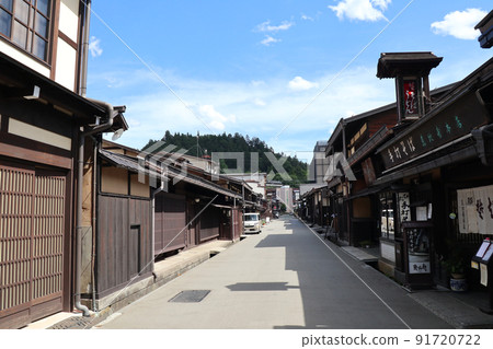 Hida Takayama: Old streets of Takayama 91720722