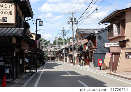 飛驒高山:高山的老街 飛驒高山:高山的老街 91720734