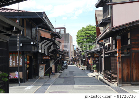 Hida Takayama: Old streets of Takayama Hida Takayama: Old streets of Takayama 91720736