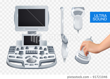 Ultrasound Transparent Set 91721046