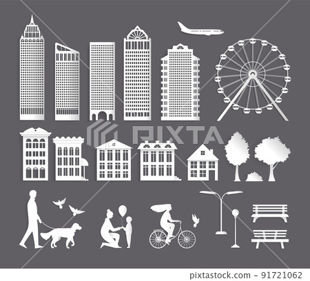 Paper City Elements Collection 91721062