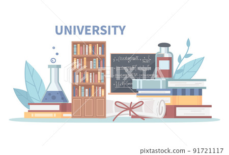 University College Cartoon Composition University College Cartoon Composition 91721117