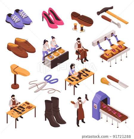 Shoes Repair Manufacturing Set 91721288