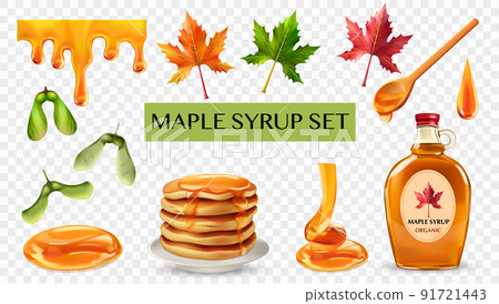 Maple Syrup Set 91721443