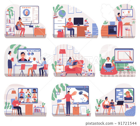 Online Edication Set 91721544