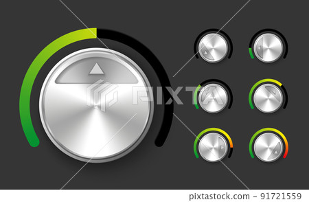 Realistic Adjustment Dials Realistic Adjustment Dials 91721559