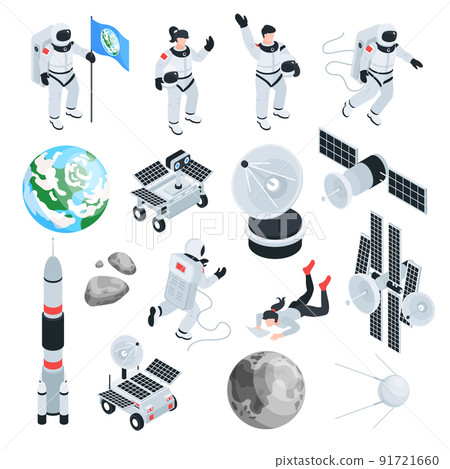 Space Isometric Set 91721660