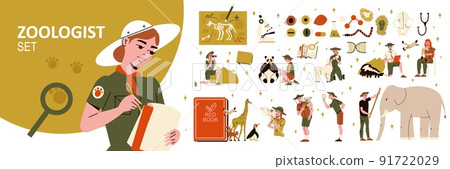 Zoologist Big Set Zoologist Big Set 91722029