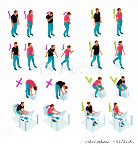 Posture Isometric Set 91722103