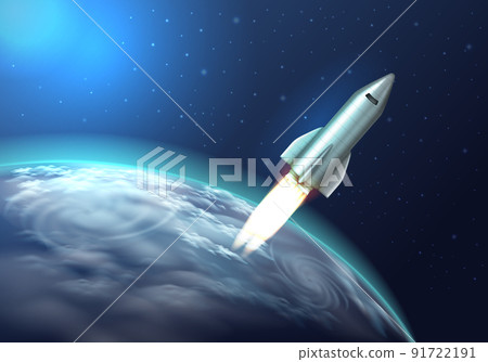Rocket Launch Background Rocket Launch Background 91722191