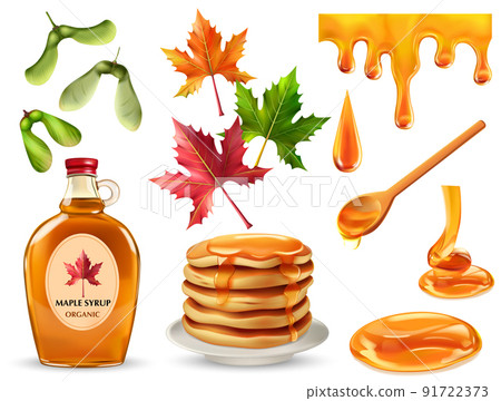 Maple Syrup Set 91722373