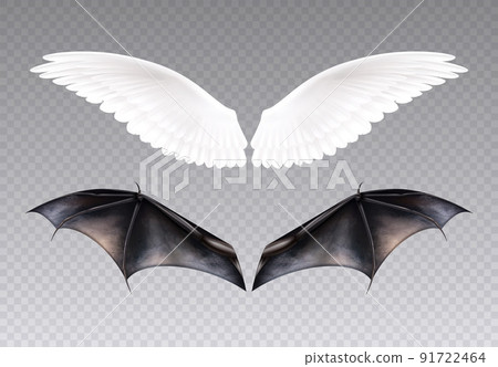 Daemon Angel Wings Set 91722464