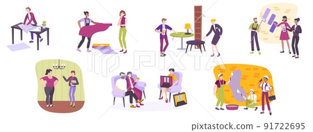 Designer Of Interiors Set 91722695
