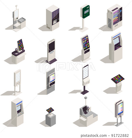 Interfaces Icons Set 91722882