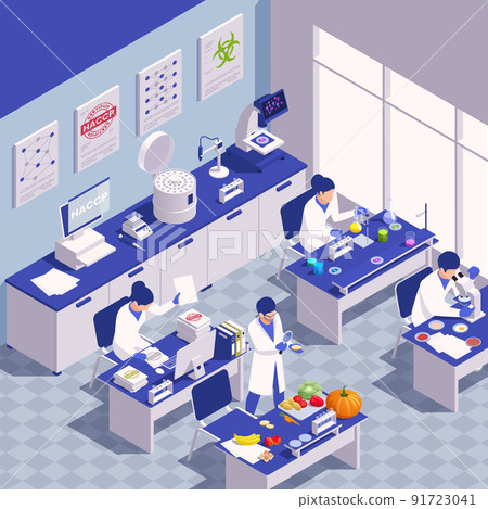 HACCP Food Safety Concept 91723041