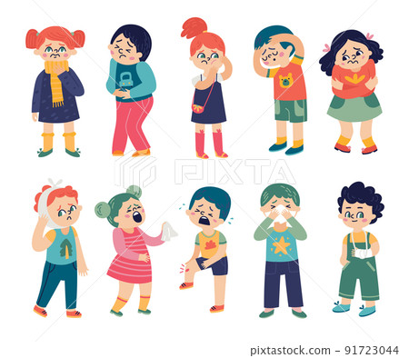 Children Disease Set Children Disease Set 91723044