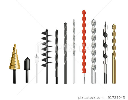 Drilling Twist Bits Set Drilling Twist Bits Set 91723045
