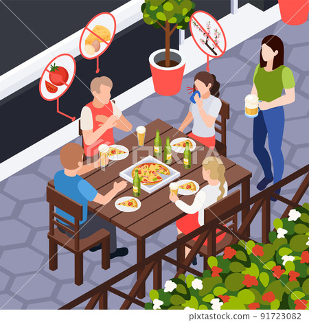 Allergic Food Refusal Composition 91723082