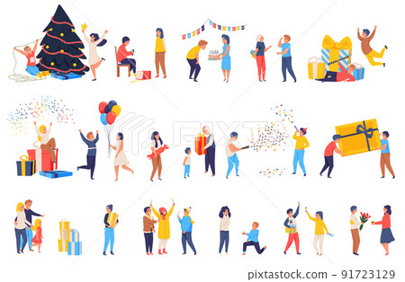 Happy People Flat Set 91723129