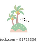 Palm tree 91723336