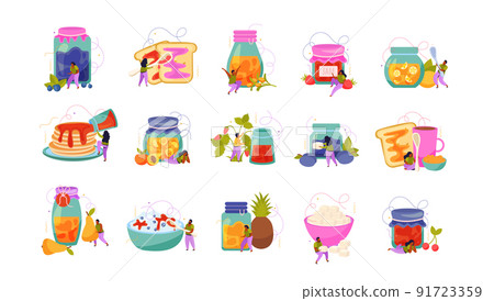 Jam Production Icons Collection Jam Production Icons Collection 91723359