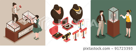 Jewelry Design Concept 91723393
