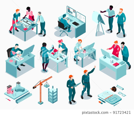 Architect Isometric Set 91723421